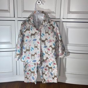 12 month Carters Flannel pajama set